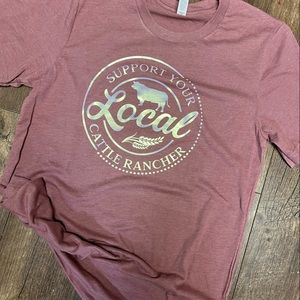 Support your local rancher shirt